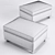 Elegant Dryden Ottoman: Stylish Comfort in Every Detail 3D model small image 3