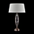 Marquise Antique Bronze Crystal Table Lamp 3D model small image 1