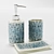 Zara Home Embossed Bathroom Accessories 3D model small image 1