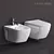 Catalano NewLight Modern Bathroom Vanity 3D model small image 1