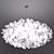 Translucent Feather Lamp 3D model small image 1