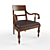 Modern Dining Chair | Elegance Redefined 3D model small image 1