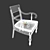 Modern Dining Chair | Elegance Redefined 3D model small image 2