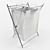 Premier Housewares Laundry Bag: Convenient and Spacious 3D model small image 1