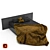 Elegance in a Bed 3D model small image 1