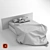 Elegance in a Bed 3D model small image 3