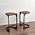 Industrial Loft Bar Stool 3D model small image 2