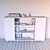 Modern Tumba: Stylish Furniture Piece 3D model small image 3