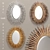 Elegant Donatella Mirror Set 3D model small image 1