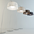 Elegant Ribbon Lighting Collection 3D model small image 2