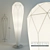 Elegant Diamond Floor Lamp 3D model small image 1