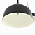 Sleek and Timeless: Normann Copenhagen HANG Lamp 3D model small image 2