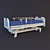 Functional Electric Medical Bed A-32 3D model small image 1