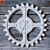 Industrial Loft Inspired Cogwheel 3D model small image 2