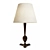 Elegant Illumination: Christopher Guy Table Lamp 3D model small image 1