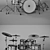 Tama Superstar Custom Drum Kit 3D model small image 3