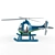 3dsmax 2015 Vray Helicopter Toy 3D model small image 2