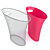 Umbra Skinny Trash Can - Stylish and Space-saving 3D model small image 1