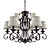 DONOLUX Classic Chandelier Beauty 3D model small image 1