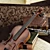 Harmonious Melodies: Violin & Clarinet 3D model small image 2