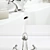 Elegant Vintage Faucet Set 3D model small image 3