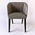 Minotti Creed Dining Chair - Stylish and Compact 3D model small image 2