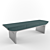 Sleek Modern Bench - Weatherproof
Versatile Outdoor Bench - Durable
Stylish Wooden Bench - Indoor/Outdoor 3D model small image 1