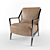 Comfort Zone Lounge Chair 3D model small image 1