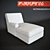 Elegant Nonnamaria Sofa by Flexform 3D model small image 1