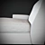 Elegant Nonnamaria Sofa by Flexform 3D model small image 3