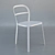 Reliable and Stylish IKEA Reidar Chair 3D model small image 1