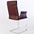 Cattelan Italia Liz High Back Chair 3D model small image 2
