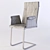 Cattelan Italia Liz High Back Chair 3D model small image 3