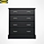 Undredal Chest: Stylish Storage Solution 3D model small image 1