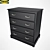 Undredal Chest: Stylish Storage Solution 3D model small image 2