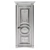 Elegant NeoClassic Door 3D model small image 1