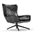 Luxury Armchair: Jensen Bergere 3D model small image 1