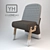 Versatile Yh Armchair for Modern Interiors 3D model small image 1