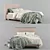 Dreamy Slumber Bed Set 3D model small image 1