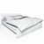 IKEA MALM Double Bed 3D model small image 3