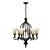 Elegant Illusion Chandelier 3D model small image 1