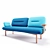 Cosmo Sofa: Sleek Design and Comfort 3D model small image 1