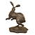 2021 Rabbit Figurine 3D model small image 2