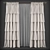 Modern Style Curtains 3D model small image 1