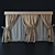 Elegant Drapery for Stunning Interiors 3D model small image 1