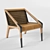 ErgoFit Comfort Chair 3D model small image 1