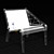 ErgoFit Comfort Chair 3D model small image 2
