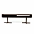 Sleek and Stylish: Minotti Close Console 3D model small image 2