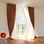Wind-Breeze Curtains 3D model small image 1