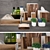 Nature-inspired Bath Accessories by Kassatex 3D model small image 2